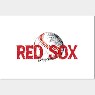 boston red sox Posters and Art